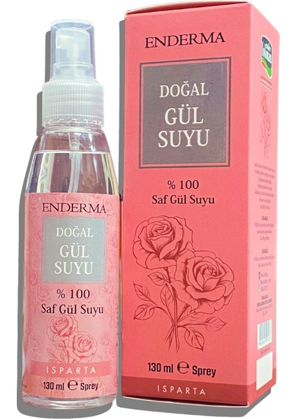 Doğal Gül Suyu 130 ml