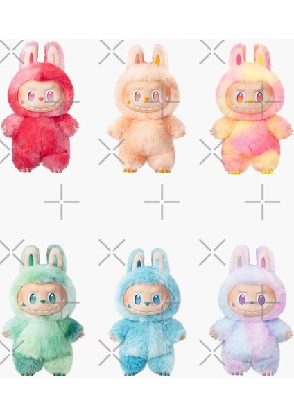 Labubu Peluş Oyuncak Şirin Yumuşacık Sevimli Figür Koleksiyonluk Özel Karakter Yumoş Trend Hediyelik modelleri