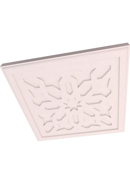 Gizli Işıklı LED Tavan Göbeği 41-60CM Kare