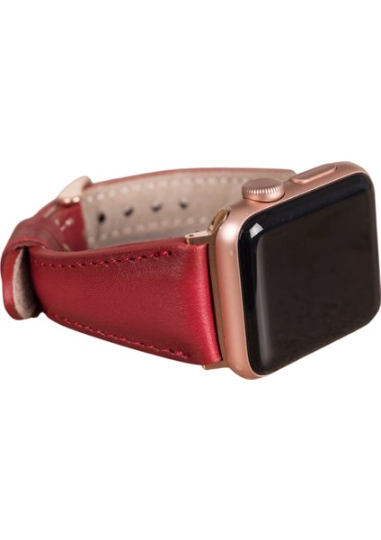 Apple Watch Uyumlu Deri Kordon 42-44-45MM Slim V4EF indirimleri