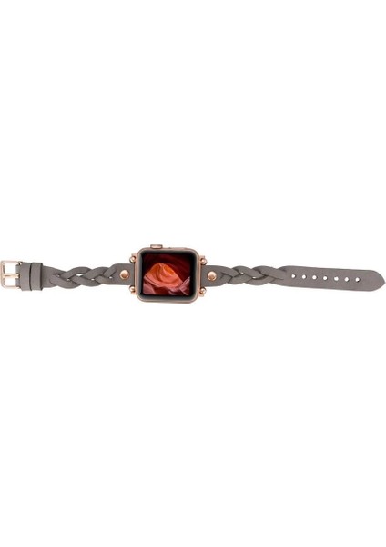 Apple Watch Uyumlu Deri Kordon Wanda 38-40-41MM Rt Rst9 modelleri