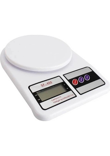Buğz Dijital Hassas Mutfak Tartısı Mutfak Terazisi-Hassas Ölçüm 10KG