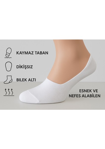 Plus Scorpion Erkek Pamuklu Babet Çorap 6’lı Paket – 40-44 Numara – Kaymaz – Günlük ve Spor Kullanım modelleri