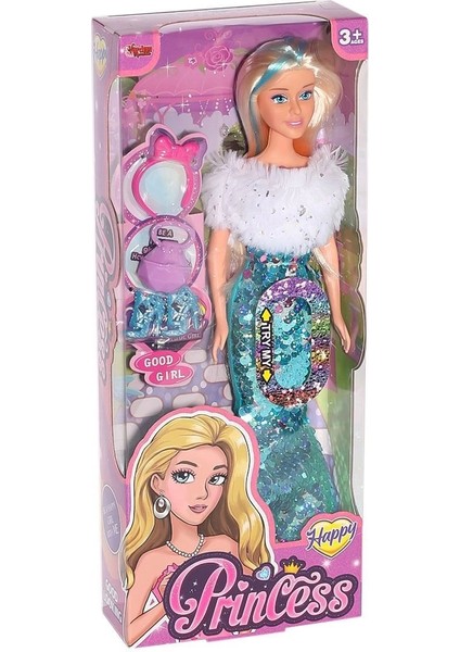 WG-66772-73 Renk Değiştiren Pullu Kıyafetli Bebek - 1 Adet Stokta Olan Gönderilir fiyatları