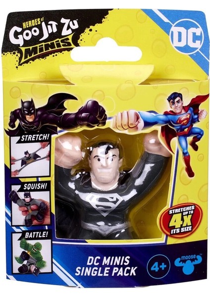 GJD04000 Goojitsu Dc Minis Tekli Figür modelleri