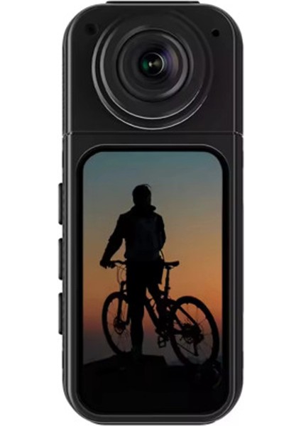 S70 Mıknatıslı Yaka Kamerası Hd Kalite, 30 Fps, Kolay Bağlantı, Boyun Askısı 2.7k Siyah ( Lisinya )