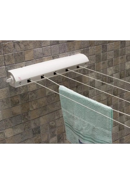 5 Ipli, 4.2 Metre Beyaz Çek As, Otomatik Çamaşır Askısı, Açılır Kapanır Çamaşır Kurutmalık fırsatları
