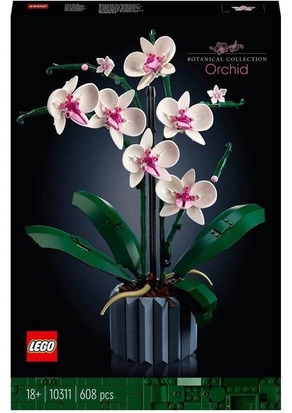 10311 Lego® Icons - Orkide 608 Parça +18 Yaş indirimleri
