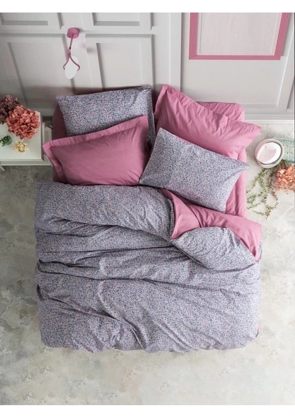Cotton Box Petite Çift Kişilik Nevresim Takımı Penny Gülkurusu