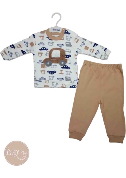 Erkek Çocuk Arabalı 2'li Takım