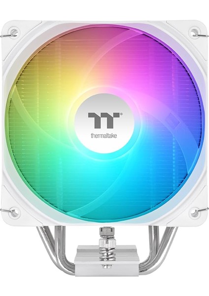 UX400-B 120MM Argb Fan LGA1851/AM5 Işlemci Soğutucu (Beyaz)