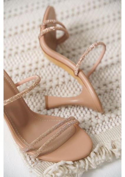 Dorothy Topuklu Nude Kadın Terlik indirimleri