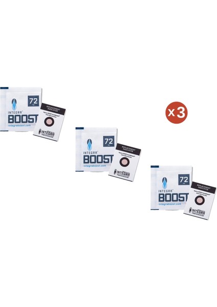 Boost Puro Nemlendirici 8 gr %72 Nem (Üç Adet) modelleri