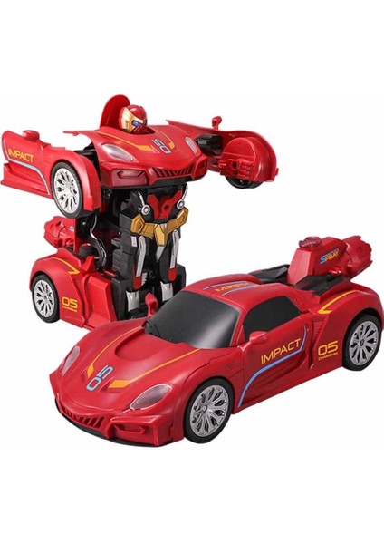 Transforming Robot Racer Kumandalı Sesli ve Işıklı Robot modelleri