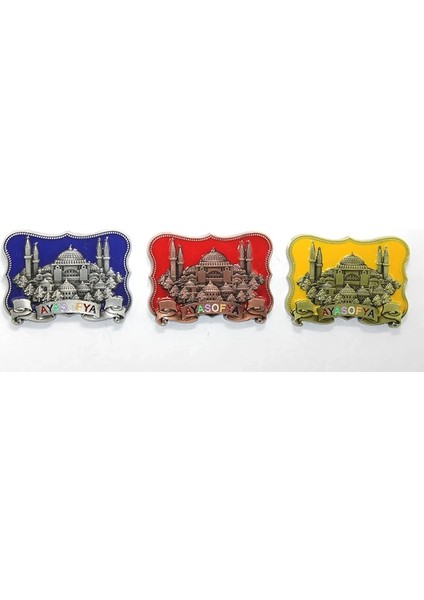 Yöresel Ayasofya Magnet ALK2180 ( Lisinya )