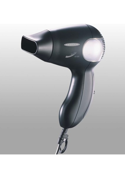 Hızlı ve Güçlü Saç Kurutma Makinesi, Siyah Renk, Pratik Kullanım