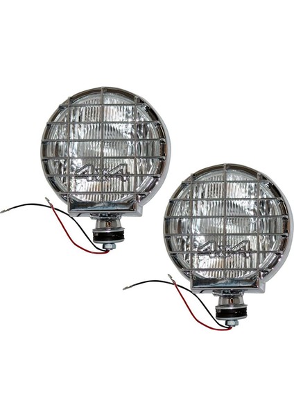 Sis Lambası 12V Yuvarlak 4x4 Krom Jumbo Beyaz