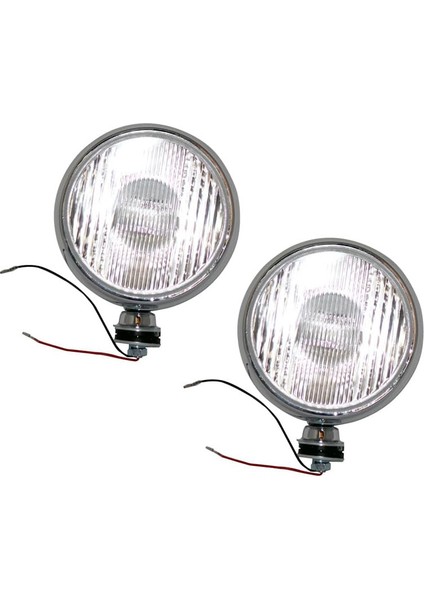 Sis Lambası 12V Yuvarlak 4x4 Krom Jumbo Beyaz fiyatları