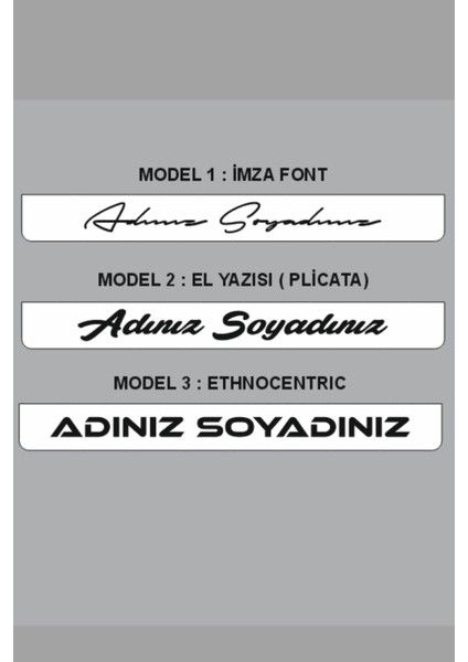 Isme Özel Beyaz Pleksi Motor Plakalık fiyatları