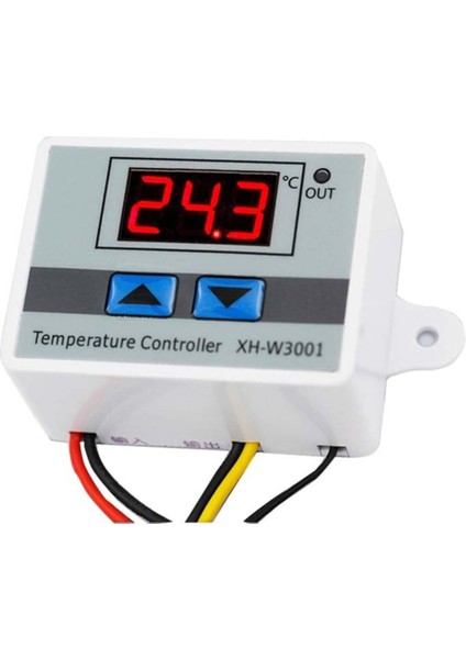 XH-W3001 / HW-735 Ac 220V 10A Dijital Termostat modelleri