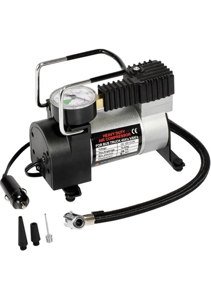 KA-737 150PSI 35 Lpm Oto Lastik Hava Kompresörü ( Lisinya )