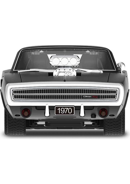 1:16 1970 Dodge Charger R/t Sesli ve Işıklı Uzaktan Kumandalı Araba fırsatları
