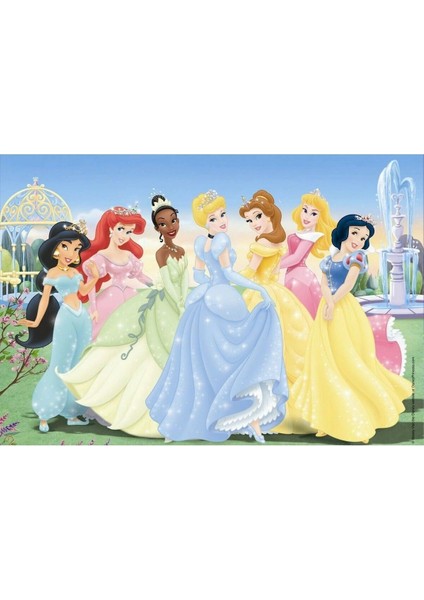 88720 Disney Prensesleri 2X24 Parça Ravensburger Puzzle modelleri