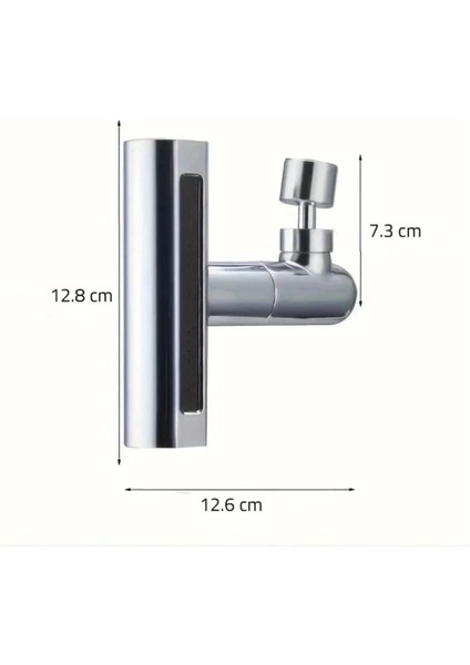 3 Farklı Modlu Çok Amaçlı Musluk Adaptörü Evrensel Musluk Başlığı Şelale Musluk indirimleri