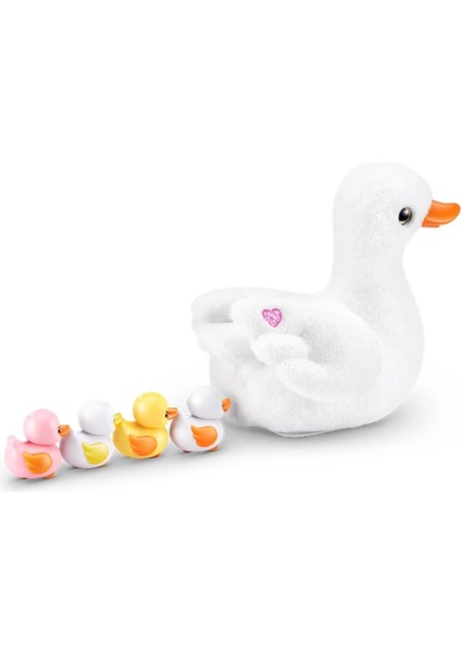 PEL03000 Pets Alive Anne ve Yavru Ördekler modelleri