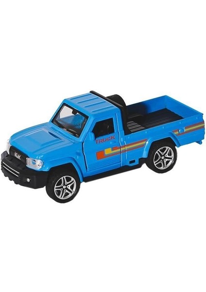 KLX600-343 Cb 1 32 Çek Bırak Die Cast Kamyonet - 1 Adet Fiyatıdır