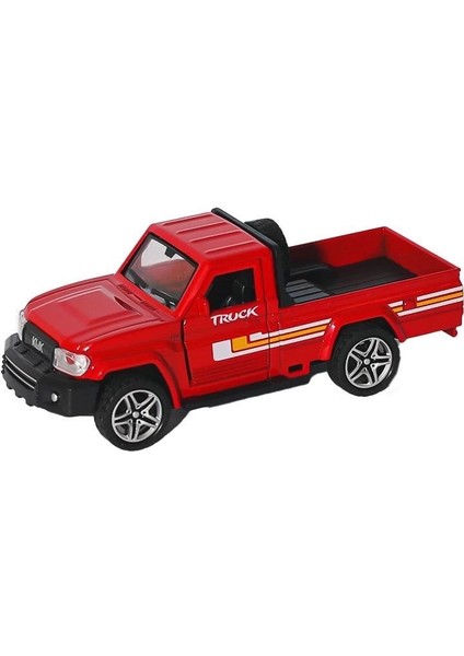 KLX600-343 Cb 1 32 Çek Bırak Die Cast Kamyonet - 1 Adet Fiyatıdır fiyatları