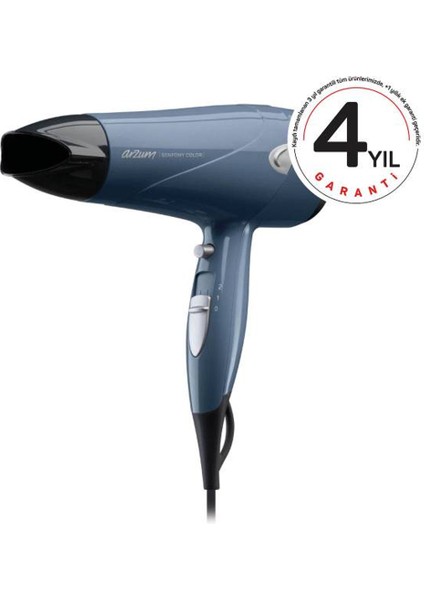 Mavi Renkli Profesyonel Saç Kurutma Makinesi AR5014-DM fiyatları