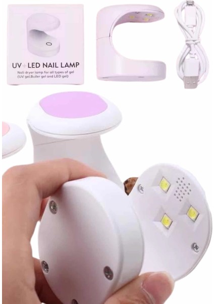 Kalıcı Oje Protez Tırnak Uv LED Kuturucu Oje Jel Tırnak Kurutucu modelleri