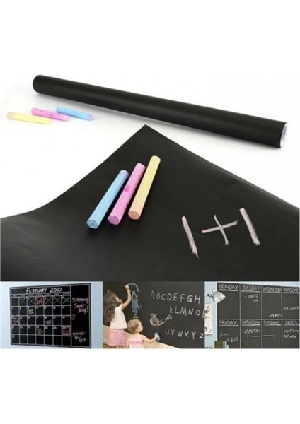 Yapışkanlı Kara Tahta ( Lisinya ) fiyatları