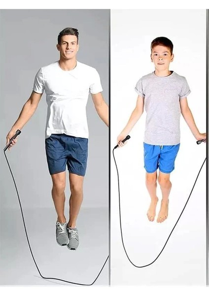 Ayarlanabilir Atlama Ipi Siyah LKS97-S modelleri