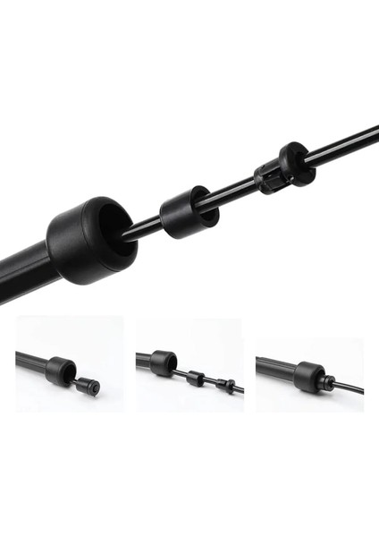 Ayarlanabilir Atlama Ipi Siyah LKS97-S fırsatları