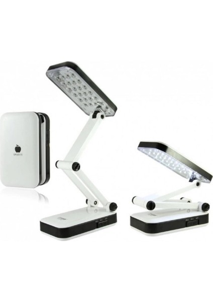 P-088 Sarjlı Robot LED Masa Lambası ( Lisinya )