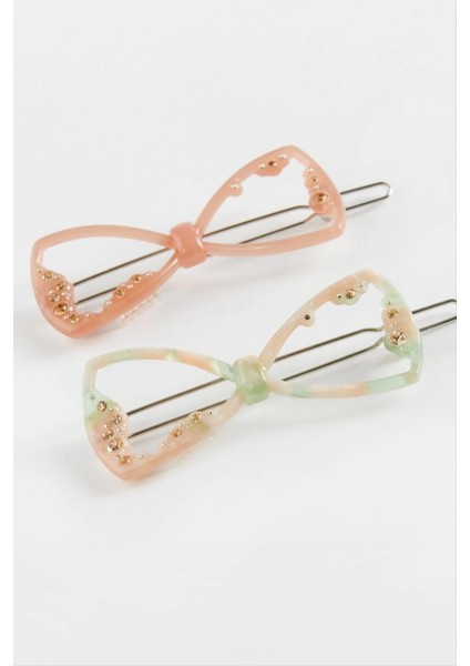 Fiyong Taşlı Klipsli Toka