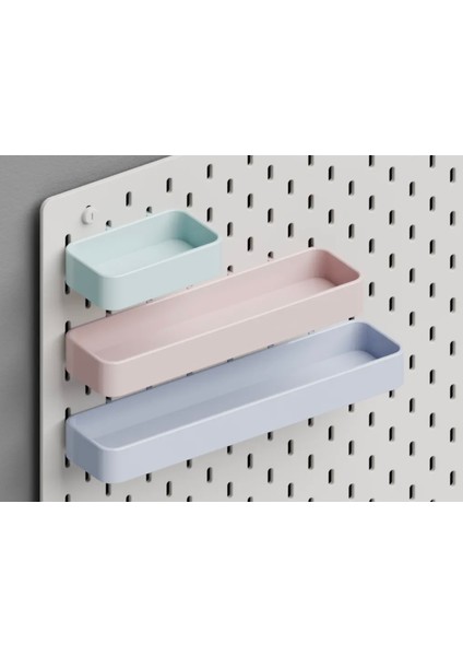 Skadis Organizer Raf Beyaz 120X90X32MM - Skadis Çok Amaçlı Pano Parçası