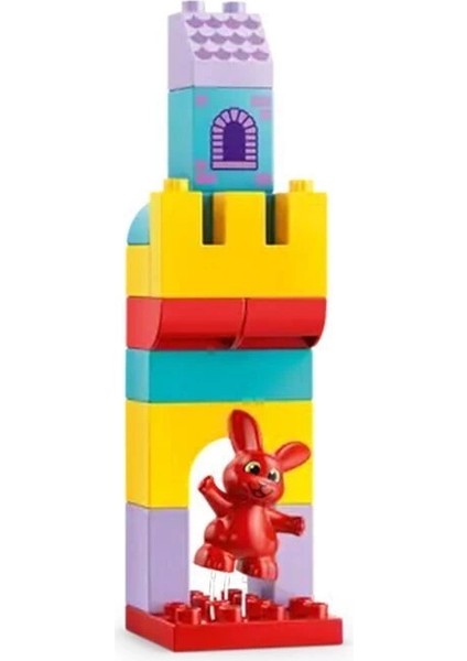 10450 LEGO Duplo Hopsy'nin Kale Oyunu 47 Parça +3 Yaş modelleri