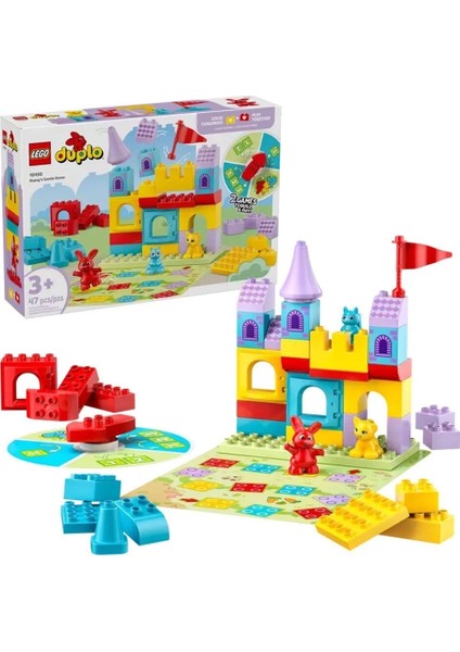 10450 LEGO Duplo Hopsy'nin Kale Oyunu 47 Parça +3 Yaş indirimleri
