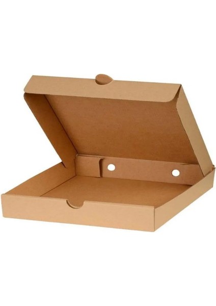 Baskısız Pide ve Lahmacun Kutusu 100'LÜ Paket | 20X30X5 cm