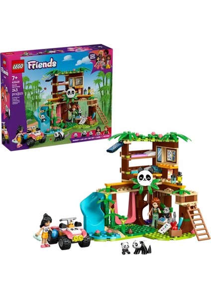 42648 LEGO Friends Panda Barınağı 243 Parça +7 Yaş