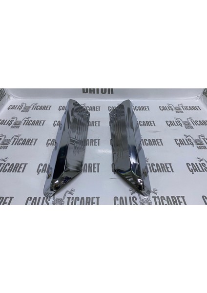 Peugeot 103 Yan Kapak Takımı Nikel