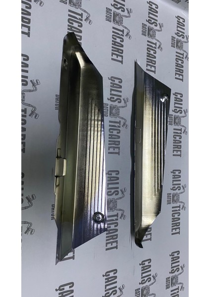 Peugeot 103 Yan Kapak Takımı Nikel