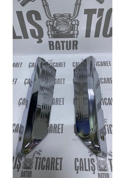 Peugeot 103 Yan Kapak Takımı Nikel