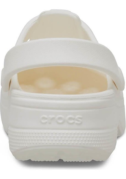 Classic Mary Jane Clog K Çocuk Terlik - Ekru indirimleri