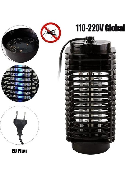 Kimyasal ve Koku Içermeyen Uv Tuzaklı Elektrikli Sinek Öldürücü Sivrisinek Yakalayıcı