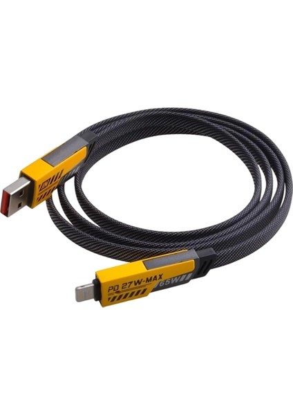 4'ü 1 Arada Metal Hızlı Veri Kablosu – 65W Güç, 27W iPhone Desteği, 480MBPS Aktarım indirimleri