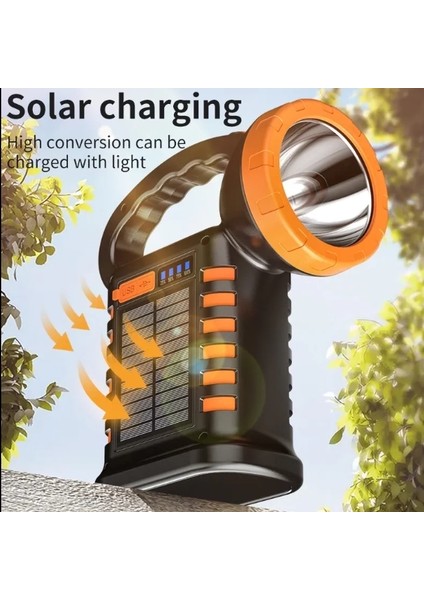 Wıson WS-4343 Çok Fonksiyonlu Solar Şarjlı Powerbanklı Kamp Lambası ( Lisinya ) fırsatları